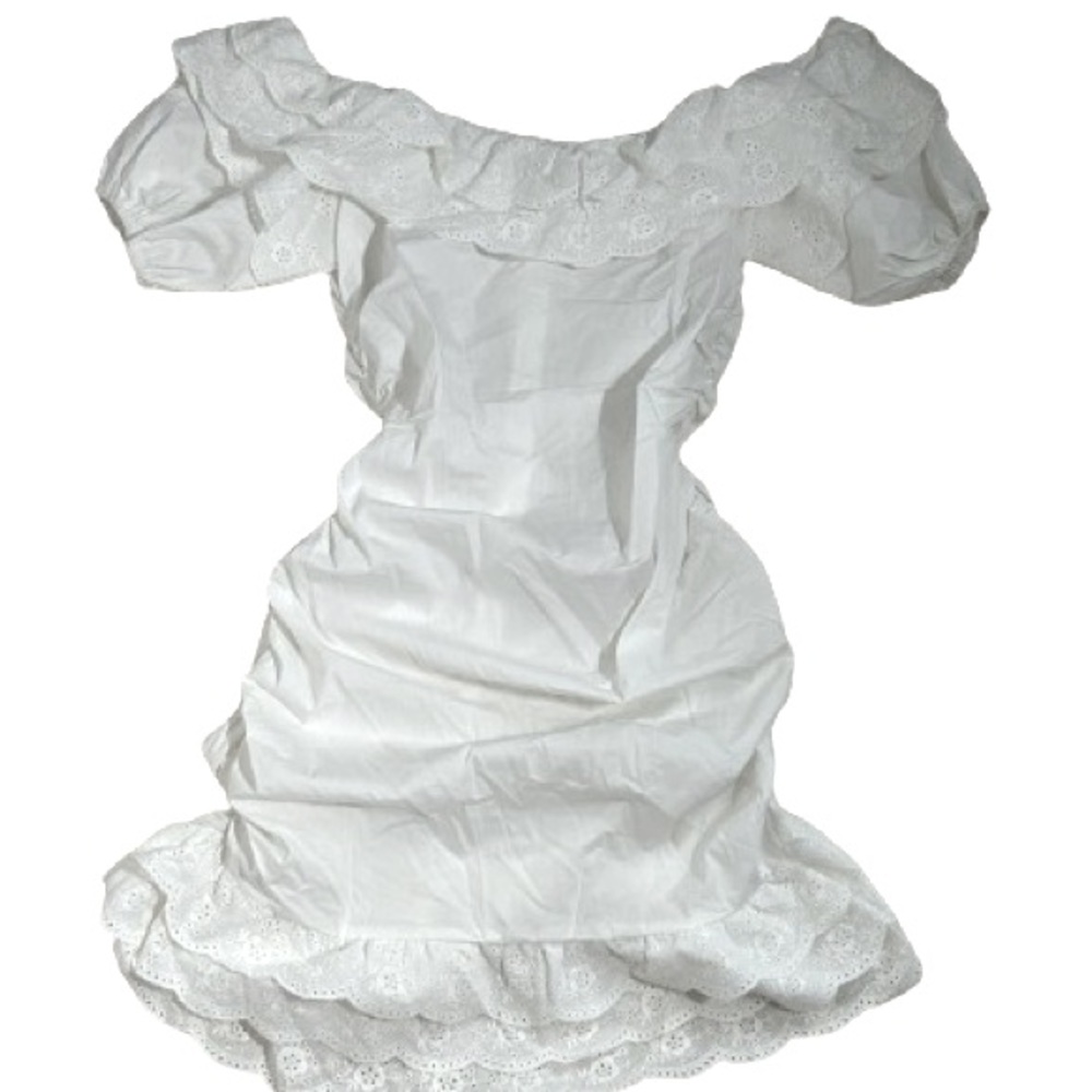 Flirty fitted dress with flair